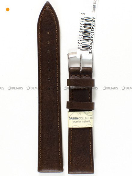 Pasek skórzany do zegarka - Morellato A01X4219A97032CR14 14 mm brązowy