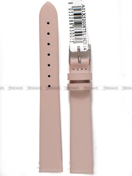 Pasek skórzany do zegarka - Morellato A01X5200875128CR14 - 14 mm