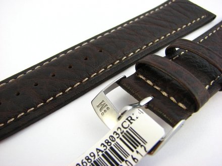 Pasek skórzany do zegarka - Morellato U3689A38032 24mm brązowy