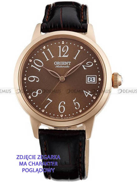 Pasek skórzany do zegarka Orient FAC06001T0 - UDFFMRC - 17 mm