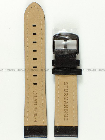 Pasek skórzany do zegarka Sturmanskie Arctic - 20 mm