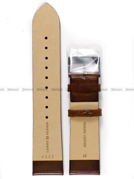 Pasek skórzany do zegarka Tommy Hilfiger 1791604 - 22 mm