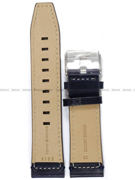 Pasek skórzany do zegarka Tommy Hilfiger 1792051 - 23 mm