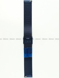 Bransoleta do zegarka Bisset - BBN.47.16 - 16 mm niebieski