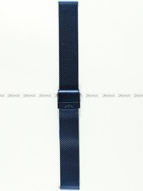 Bransoleta do zegarka Bisset - BBN.47.16 - 16 mm niebieski