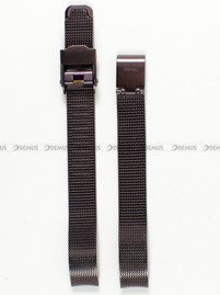 Bransoleta do zegarków Obaku V165L - V165LXVNMN - 10 mm brązowy