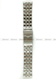 Bransoleta stalowa do zegarka - Bra26 - 22 mm