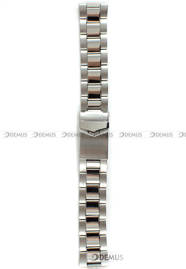 Bransoleta stalowa do zegarka Condor CC226 - 18-22 mm