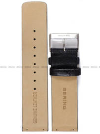 Pasek do zegarka Bering 10222-402 - 22 mm czarny