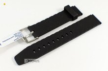 Pasek do zegarka - Morellato U3606556019 18 mm czarny