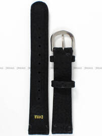 Pasek do zegarka Timex T43021 - P43021 - 16 mm czarny