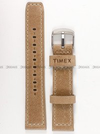Pasek do zegarka Timex TW2P83900 - PW2P83900 - 20 mm brązowy