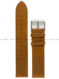 Pasek do zegarka Timex TW2R26700 - PW2R26700 - 20 mm brązowy