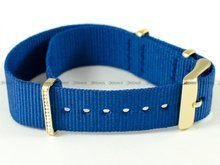 Pasek do zegarka Timex TW2R49300 - PW2R49300 - 18 mm niebieski