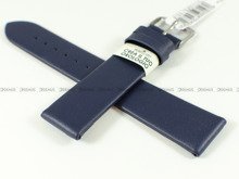 Pasek do zegarka skórzany - Morellato A01X5200875017CR20 20 mm niebieski