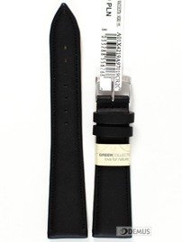 Pasek do zegarka skórzany - Morellato X4219A97019 20 mm czarny