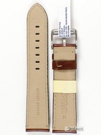 Pasek do zegarka skórzany - Morellato X4272B12041 22 mm brązowy