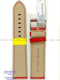 Pasek do zegarka wodoodporny skórzany - Morellato A01X5123C03097CR20 - 20 mm