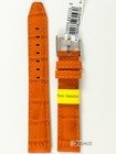 Pasek do zegarka wodoodporny skórzany - Morellato X4497B44086 18mm brązowy