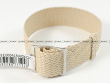 Pasek materiałowy do zegarka - Morellato A01U0054150026 - 18 mm beżowy