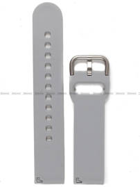 Pasek silikonowy do zegarka - Chermond PG14.20.11 - 20 mm