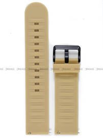 Pasek silikonowy do zegarka - Demus PGS1.22.2.3 - 22 mm