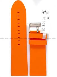 Pasek silikonowy do zegarka - Horido 0013.26.28S - 28 mm