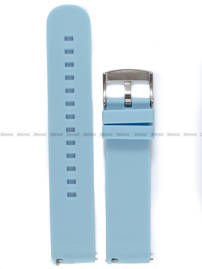 Pasek silikonowy do zegarka - MPM RJ.15347.2020.3131.L - 20 mm