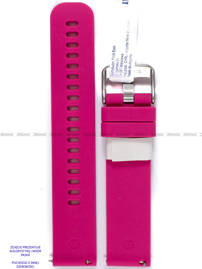 Pasek silikonowy do zegarka - Morellato A01X5654187089SB18 - 18 mm