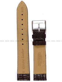 Pasek skórzany do zegarka - Chermond A135.18.2 - 18 mm