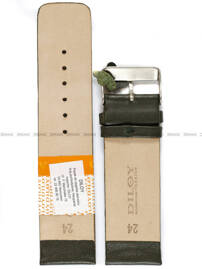 Pasek skórzany do zegarka - Diloy 327.24.11 - 24mm