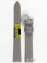 Pasek skórzany do zegarka - Diloy P178.16.7 - 16 mm