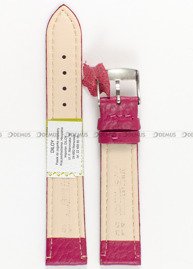 Pasek skórzany do zegarka - Diloy P178.18.14 - 18 mm