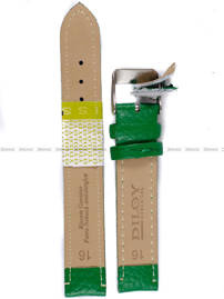 Pasek skórzany do zegarka - Diloy P205.16.11 - 16mm