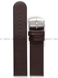 Pasek skórzany do zegarka - Hirsch Scandic 17872010-2-22 - 22 mm brązowy