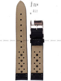 Pasek skórzany do zegarka - LAVVU LSGUB18 - 18 mm
