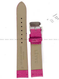 Pasek skórzany do zegarka - LAVVU LSHUX18 - 18 mm