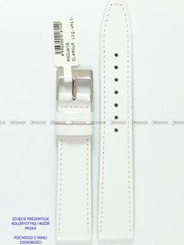 Pasek skórzany do zegarka - Minet MSOUW16 - 16 mm