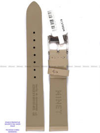 Pasek skórzany do zegarka - Minet MSSUC20 - 20 mm