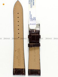 Pasek skórzany do zegarka - Morellato A01U0751376034CR16 16 mm brązowy