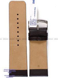 Pasek skórzany do zegarka - Morellato A01X3076875032CR26 - 26 mm brązowy