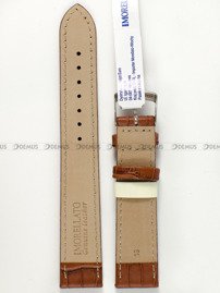 Pasek skórzany do zegarka - Morellato A01X4934A95041CR18 - 18 mm brązowy