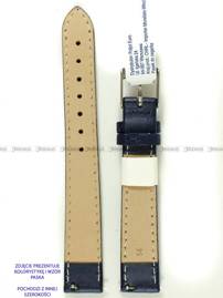 Pasek skórzany do zegarka - Morellato A01X5202875062CR12 - 12 mm