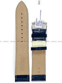Pasek skórzany do zegarka - Morellato A01Y2269480061CR24 - 24 mm - XL