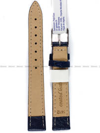 Pasek skórzany do zegarka - Morellato Duster A01X4936C21064CR14  - 14 mm