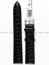 Pasek skórzany do zegarka - Morellato U0751376019 18mm czarny