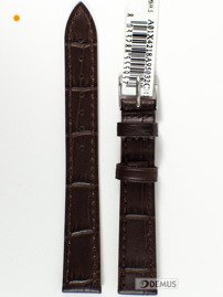Pasek skórzany do zegarka - Morellato X4218A95032 16 mm brązowy