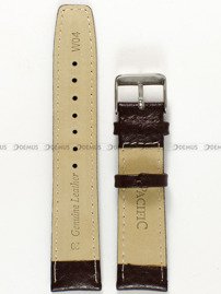Pasek skórzany do zegarka - Pacific W04.20.2.7 - 20 mm brązowy