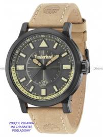 Pasek skórzany do zegarka Timberland TBL.15248JSB/61 Driscoll - 22 mm