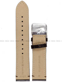 Pasek skórzany do zegarka Tommy Hilfiger 1791615 - 21 mm